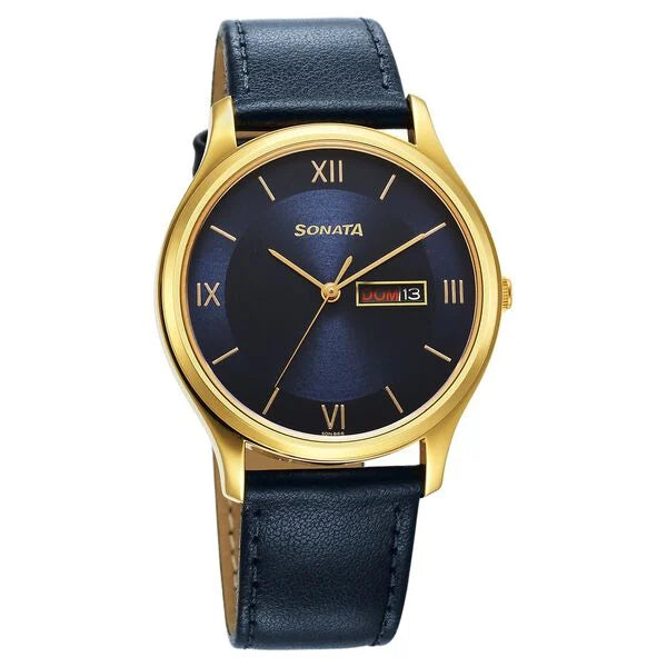 SON 77082YL08 ESSEN SONATA GENTS WATCH SON 77082YL08 ESSEN SONATA GENTS WATCH